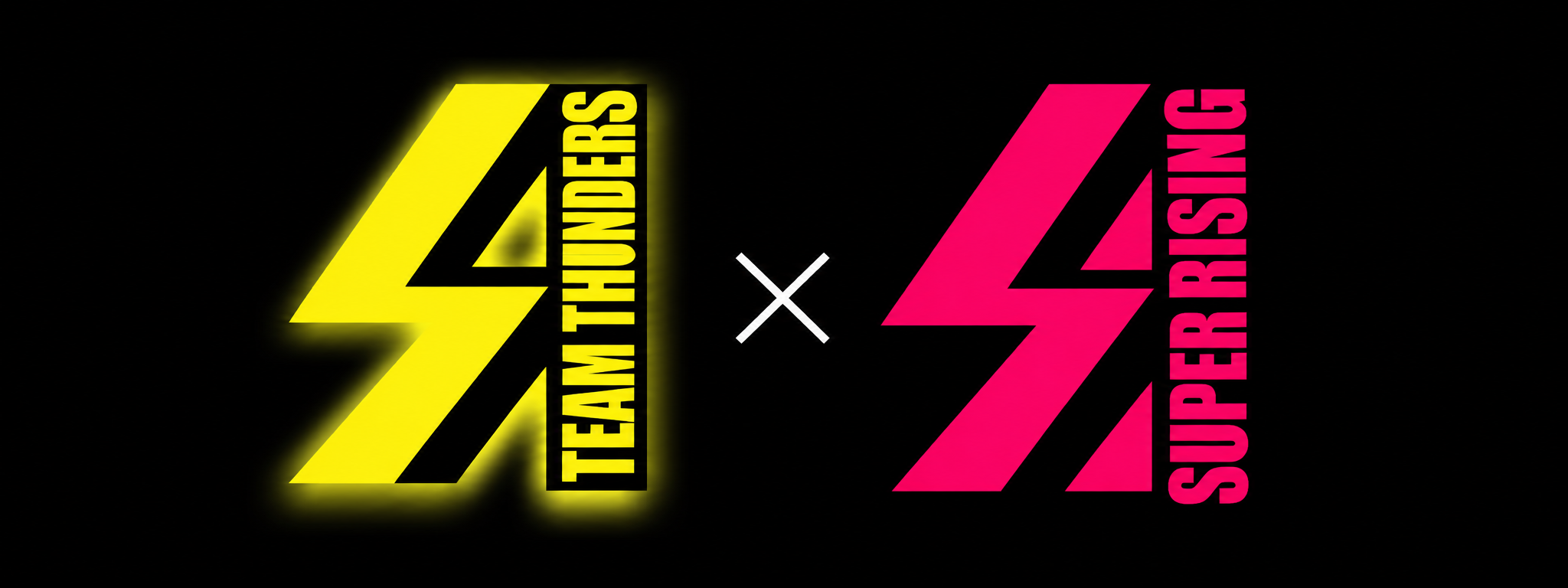 TEAMTHUNDERS × SUPER RISING